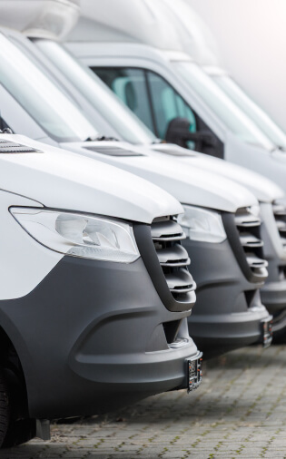 Užitkový vůz připravený k výkupu